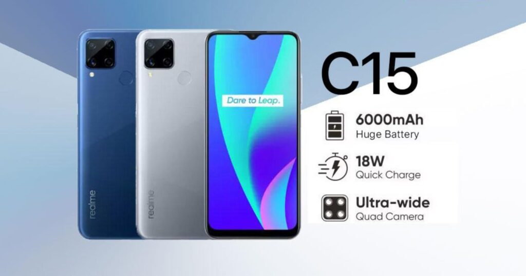 Realme C15
