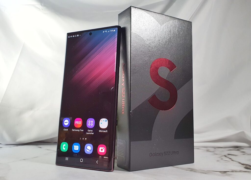 Samsung S22 Ultra