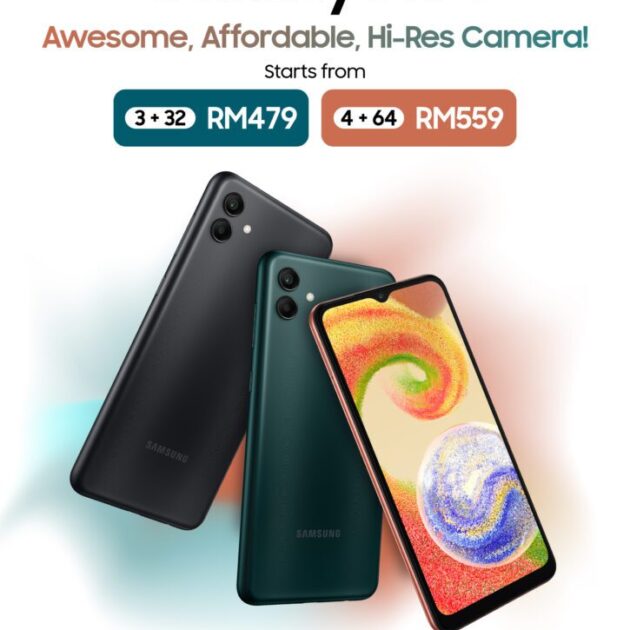 Samsung A04 (4GB/64GB)