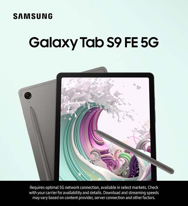 Samsung Tab S9 FE 5G