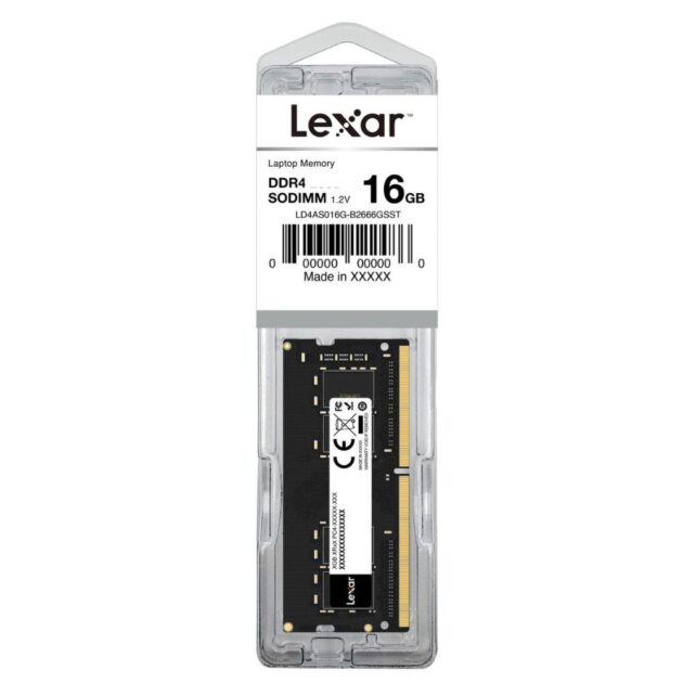 Lexar DDR4 3200 SODIMM