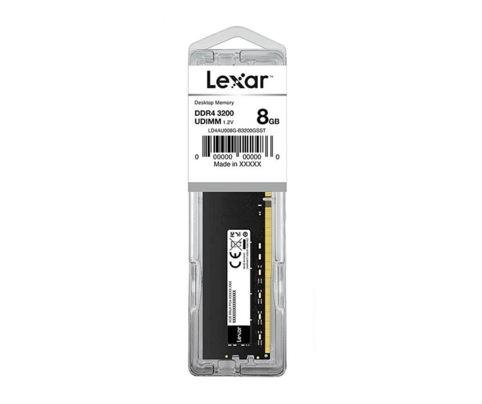 Lexar 8 GB DDR4 3200 UDDIMM Desktop RAM
