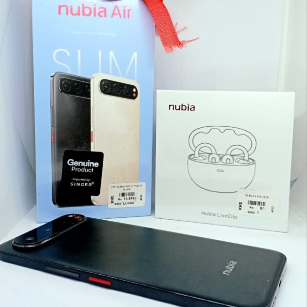 nubia air