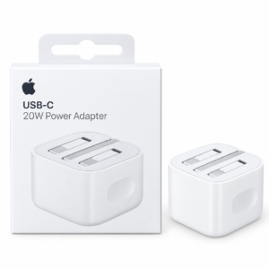 Apple 20W USB-C Power Adapter – Fast Charging Wall Charger