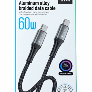 Celebrat CB-41 60W Type-C to Type-C Fast Charging Data Cable