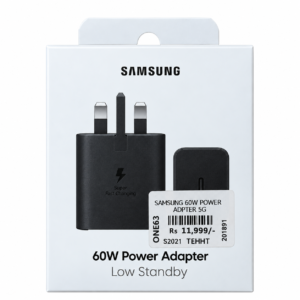 Samsung 60W USB-C Fast Charging Power Adapter – UK 3-Pin