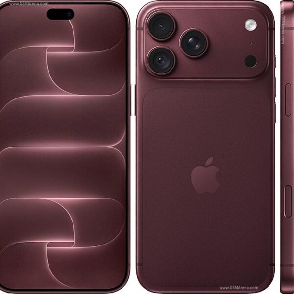 Apple iPhone 18 Pro 256GB – Burgundy