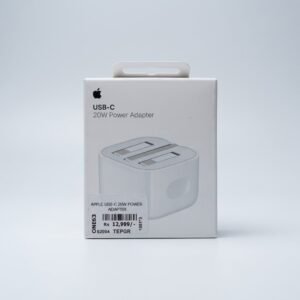 Apple 20W USB-C Power Adapter (with Folding Pins)