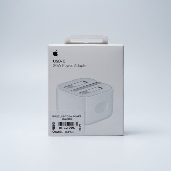 Apple 20W USB-C Power Adapter (with Folding Pins)