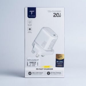 TEN SPACE 20W PD Fast Charger (Single USB-C Port)